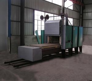 <span class=keywords><strong>Forno</strong></span> di Ricottura Tipo Carrello con <span class=keywords><strong>Resistenza</strong></span> <span class=keywords><strong>a</strong></span> 950 Gradi, <span class=keywords><strong>Forno</strong></span> per Trattamento Termico di Grandi Pezzi - Product Image 2