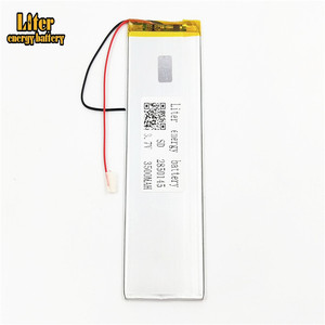 High quality 2850145 lipo <span class=keywords><strong>3</strong></span>,7 V 3500 mAh battery for electronic tools - Product Image 1