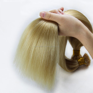 Apartamento tipo de extensión del pelo de punta plana pelo prebounded - Product Image 5