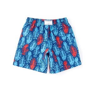 Pantaloncini da surf brasiliani personalizzati in bianco per bambini costume da bagno per bambini stampa pantaloncini da bagno per costumi da bagno - Product Image 5