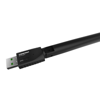 Adaptateur Wifi Comfast CF-916AC 600 Mbps, clé Wifi 2,4 GHz et 5,8 GHz, adaptateur pour téléphone 600 Mbps, double antenne interne 6dBi