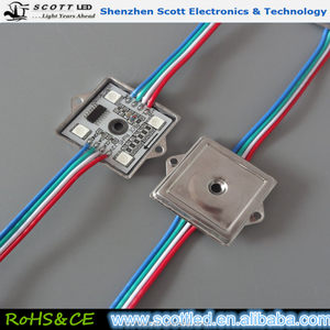 Modulo LED Personalizzato WS2801 4-in-1 12V Impermeabile IP67 per Esterni di Alta Qualità 3535 5050 0.96W - Product Image 2