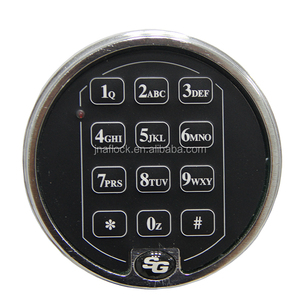 <span class=keywords><strong>Serrure</strong></span> électronique à clavier sans clé motorisée fiable SG6123/6124 pour coffre-fort/ caveau/ banque - Product Image 2