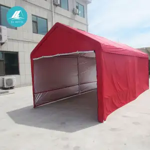 Barato da china estacionamento exterior carportes tenda para venda