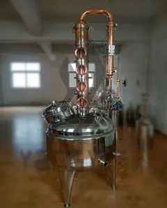 Diy — distillateur 96% alcool cuivre vodka, 200l