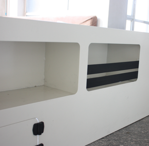 Cloison de séparation pour ambulance en aluminium ABS pour fourgon Sprinter - Product Image 5