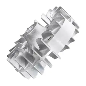 China TS16949 Pabrik Kustom Mesin Cuci Magnetik Rotor Aluminium Die Casting Bagian