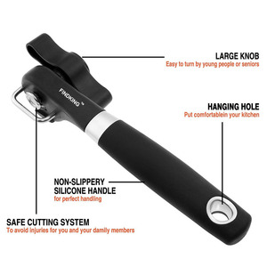 FINDKING-<span class=keywords><strong>abrelatas</strong></span> Manual ergonómico <span class=keywords><strong>profesional</strong></span>, <span class=keywords><strong>abrelatas</strong></span> Manual de corte lateral - Product Image 3