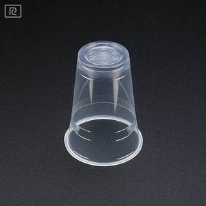 Vasos Desechables de Plástico Transparente Riqii U500 PP de 16 oz/500 ml con Forma Clásica de 95 mm de Diámetro - Product Image 3