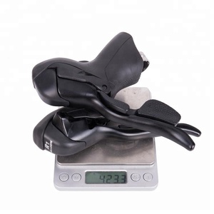 MICRONEW Bici Da Strada 2*7 3*7 Shifter Set Doppio 7 Velocità 7 s 14 s 21 s Leve freno parti di biciclette PER LE parti R472 R473 - Product Image 4