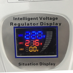 TSD 10kva D'affichage à CRISTAUX LIQUIDES Fixé Au Mur de 1 phase AC servo <span class=keywords><strong>moteur</strong></span> maison accrochant électrique régulateur de tension - Product Image 5
