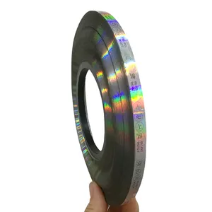 Manufacturer Wholesale Hologram Anti-Fake Easy Open Adhesive Security Paper Securities Documents Security Thread with Watermark