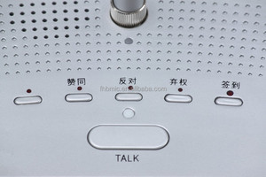 Système de conférence de haute qualité avec vote fonction SM616V SINGDEN - Product Image 5