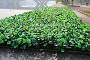 Comercio al por mayor <span class=keywords><strong>de</strong></span> <span class=keywords><strong>madera</strong></span> <span class=keywords><strong>de</strong></span> <span class=keywords><strong>boj</strong></span> <span class=keywords><strong>de</strong></span> plástico Artificial setos artificiales pared verde artificial milan hierba - Product Image 4