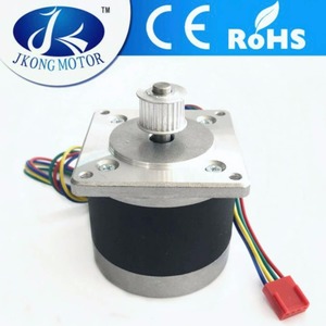 Motor paso <span class=keywords><strong>a</strong></span> paso industrial híbrido para router CNC 57BYG027B <span class=keywords><strong>NEMA</strong></span> <span class=keywords><strong>23</strong></span> - Product Image 2