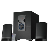Altavoz Portátil de 4 Pulgadas con Woofer, USB, SD, FM, Bluetooth 2.1, Mini Reproductor MP3 para Laptop, Caja de Altavoz con Subwoofer de 20w