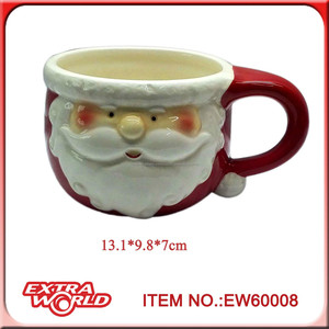 Taza de cerámica <span class=keywords><strong>Santo</strong></span> nieve reno para navidad - Product Image 6