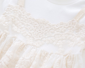 Del capretto della ragazza Personalizzata Marca Maglietta di Pizzo <span class=keywords><strong>Manica</strong></span> <span class=keywords><strong>Lunga</strong></span> Dalla Fabbrica Della Cina - Product Image 5