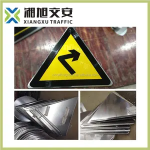 Hot sale reflective aluminum Directional arrow sign/traffic signal used arrow boards