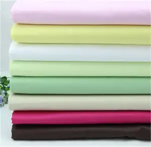 家用纺织品用100% 棉编织漂白白色斜纹布