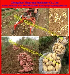 Pertanian Sweet Potato Harvester