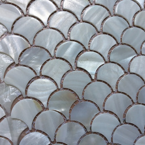 Scala di pesci madreperla mattonelle di <span class=keywords><strong>mosaico</strong></span> delle coperture - Product Image 4