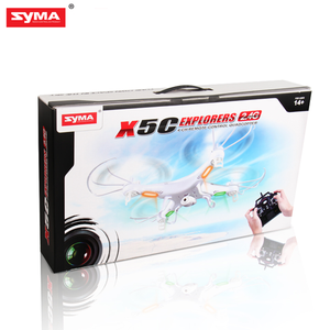Profesional Original <span class=keywords><strong>SYMA</strong></span> drone <span class=keywords><strong>Syma</strong></span> <span class=keywords><strong>x5c</strong></span> 2,4 Ghz control remoto quadcopter FPV batería de largo alcance duración RC drone UAV - Product Image 2