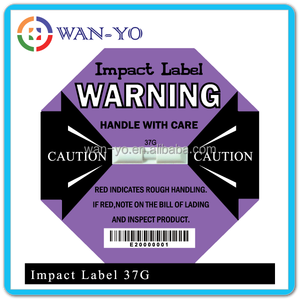 Etiqueta de impacto para paquete sensible, envío en oferta, Wan-Yo - Product Image 3