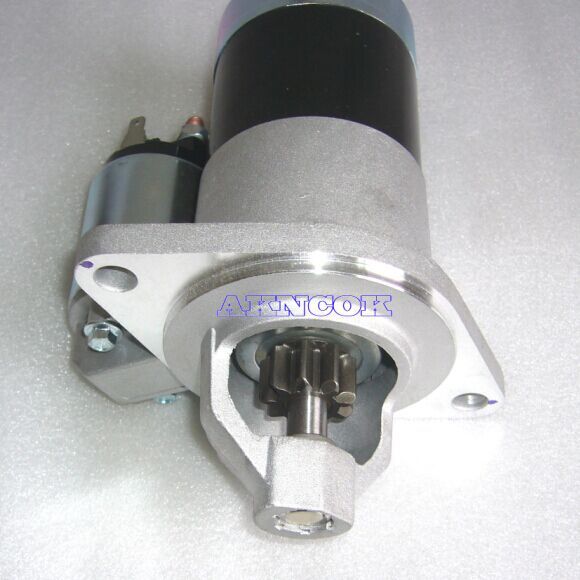Starter Motor S114-385 for Isuzu 3K Engines - 12V 1.0KW