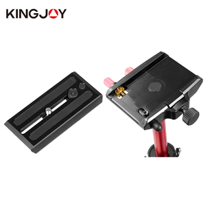 Kingjoy ขาตั้งกล้อง DSLR แบบมีมือจับขนาดมินิ,ขาตั้งกล้องวิดีโอแบบมืออาชีพ Stabilizer <span class=keywords><strong>Steadicam</strong></span> - Product Image 3