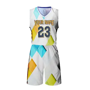 Camisa de basquete dos eua design da tailândia melhor qualidade uniforme equipe camisas