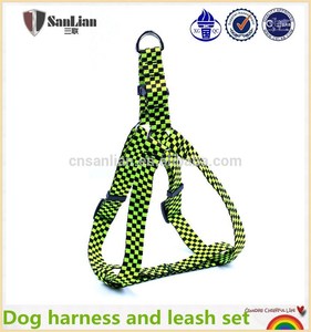 chine special design facile à manipuler harnais de <span class=keywords><strong>chien</strong></span> et une laisse set - Product Image 1