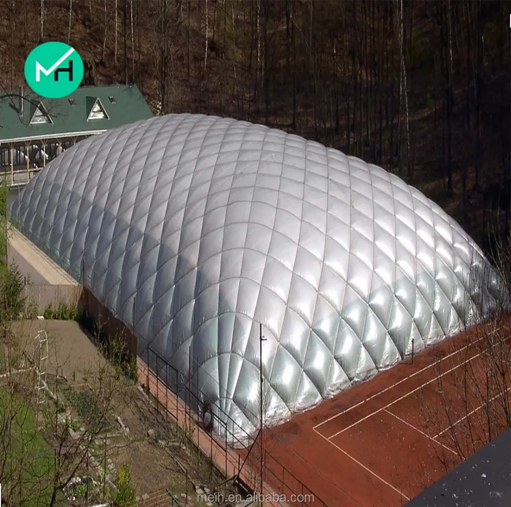 Hohe Qualität billig riesigen aufblasbaren tennisplatz zelt sport fußball halle air unterstützt struktur für verkauf
