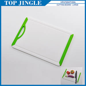 Tabla de cortar de plástico coloreado con forma rectangular - Product Image 6