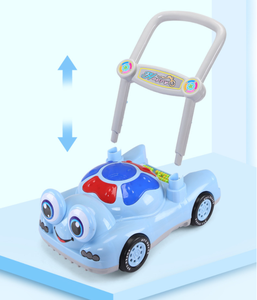 Bébé marcheur fabricant en ligne en gros pas cher prix en plastique trotteur bébé avec musique et lumière - Product Image 5