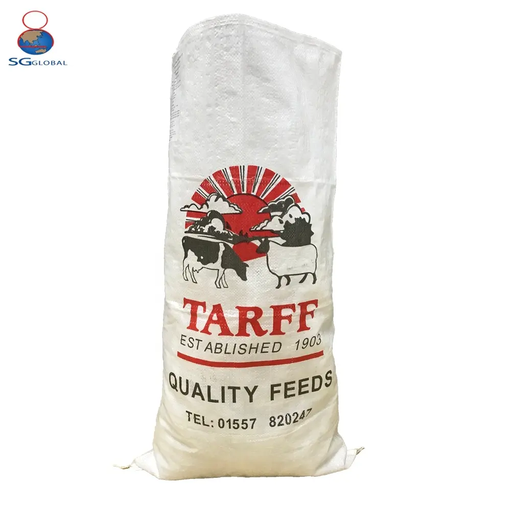 China factory low price 1kg 5kg 25kg 50kg size design small big Pakistan rice packaging bags