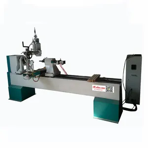 4 Axis CNC Wood Lathe Machine for 4D body carving