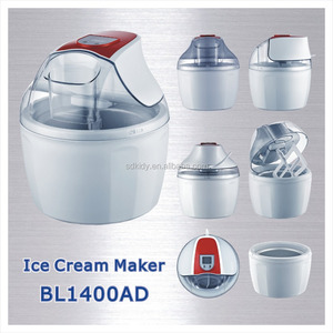 Kidy Máy Làm Kem Tại Nhà Máy Làm Kem Mềm Trái Cây Mini Tiện Dụng Thao Tác Ấn Một Lần - Product Image 5