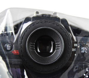 Housse de protection imperméable pour appareil photo JJC, housse de pluie pour appareil photo reflex numérique pour <span class=keywords><strong>Canon</strong></span> <span class=keywords><strong>750D</strong></span>/760D/<span class=keywords><strong>700D</strong></span>/600D/1200D/1300D/6D et autres accessoires pour appareil photo - Product Image 2