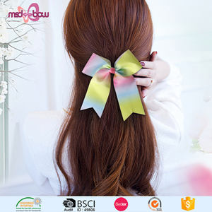 Estilo coreano de moda accesorios para el cabello clips mariposa grande para la mujer - Product Image 1