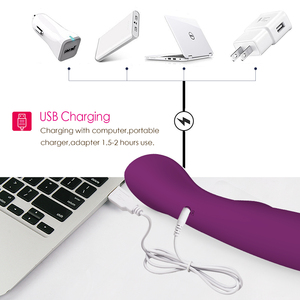Ylove Mujeres Punto G Vibrador Juguetes sexuales Clítoris vaginal Productos para adultos para mujeres