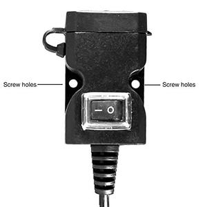 Chargeur de guidon de <span class=keywords><strong>moto</strong></span> étanche <span class=keywords><strong>12V</strong></span>, adaptateur 5V 1A/2.1A, <span class=keywords><strong>prise</strong></span> d'alimentation pour téléphone portable, double Port USB - Product Image 3