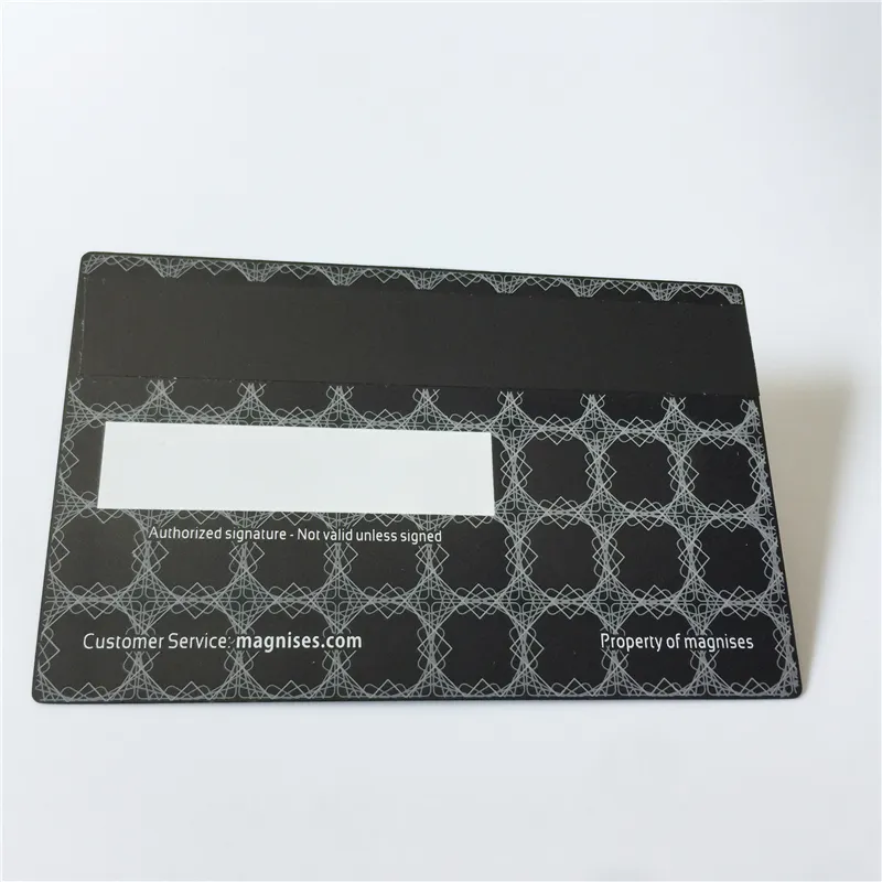 Black Titanium Card