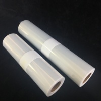 Impresión de inyección de tinta Digital, lámina de inyección translúcida impermeable para plóter de inyección de tinta, tamaño A3/A4, 100 micras