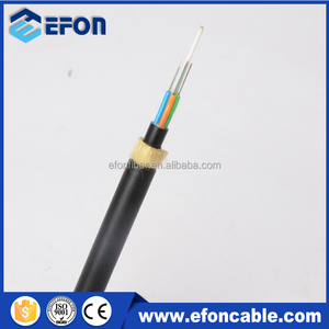 96 hilos monomodo g652d <span class=keywords><strong>fibra</strong></span> óptica ADSS con <span class=keywords><strong>cable</strong></span> abrazadera de suspensión - Product Image 3