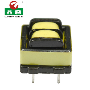 Horizontal doble ranura EE19 2mH pequeña de alta tensión de alta frecuencia transformador para el cargador del teléfono móvil - Product Image 1