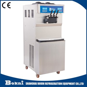 เครื่องทําไอศกรีมนุ่มสแตนเลส เครื่องทําไอศกรีมผสมเชิงพาณิชย์ - Product Image 3