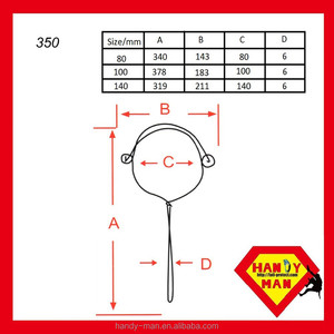 Conector de Anclaje de Alambre de Acero Inoxidable 350, 22kN, para Líneas de Vida Anticaídas - Product Image 2