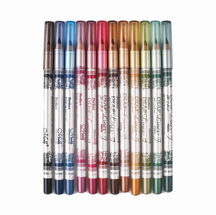 卸売Best鉛筆アイライナー防水マジックマルチカラーEyeliner Pencil/リップライナー/アイシャドウ