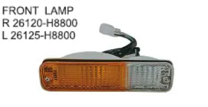 OEM 26120-H8800 26125-H8800 для NISSAN SUNNY 302 303 B310 79 ''Авто Передний фонарь переднего света